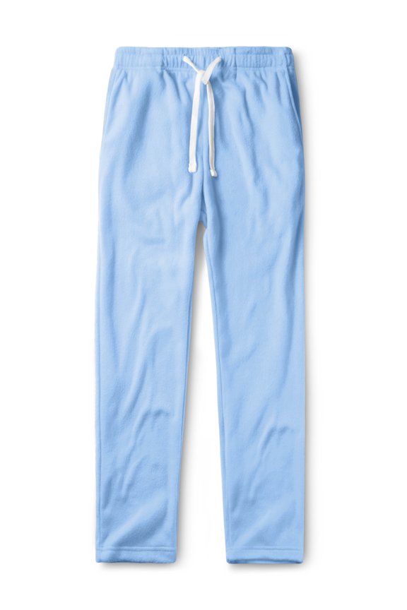 Mens Fleece Sweatpants Sherpa Joggers with Drawstring