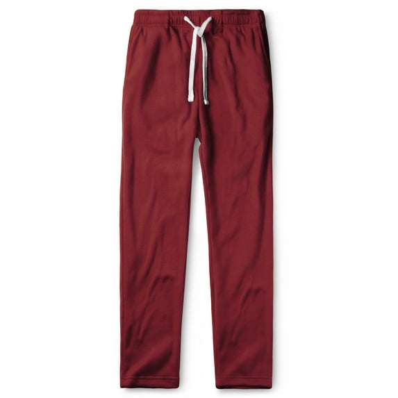 Ma Croix Mens Fleece Sweatpants Sherpa Joggers with Drawstring