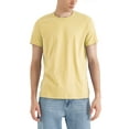 thumbnail image 1 of Ma Croix Mens Garment Dyed Organic Cotton Comfort Customizable Short Sleeve T Shirt, 1 of 6