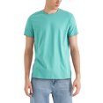 thumbnail image 1 of Ma Croix Mens Garment Dyed Organic Cotton Comfort Customizable Short Sleeve T Shirt, 1 of 6