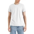 thumbnail image 1 of Ma Croix Mens Garment Dyed Organic Cotton Comfort Customizable Short Sleeve T Shirt, 1 of 6