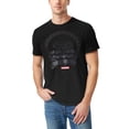 thumbnail image 1 of Ma Croix Mens Graphic Print Diamond Chains Short Sleeve Casual T Shirt, 1 of 6