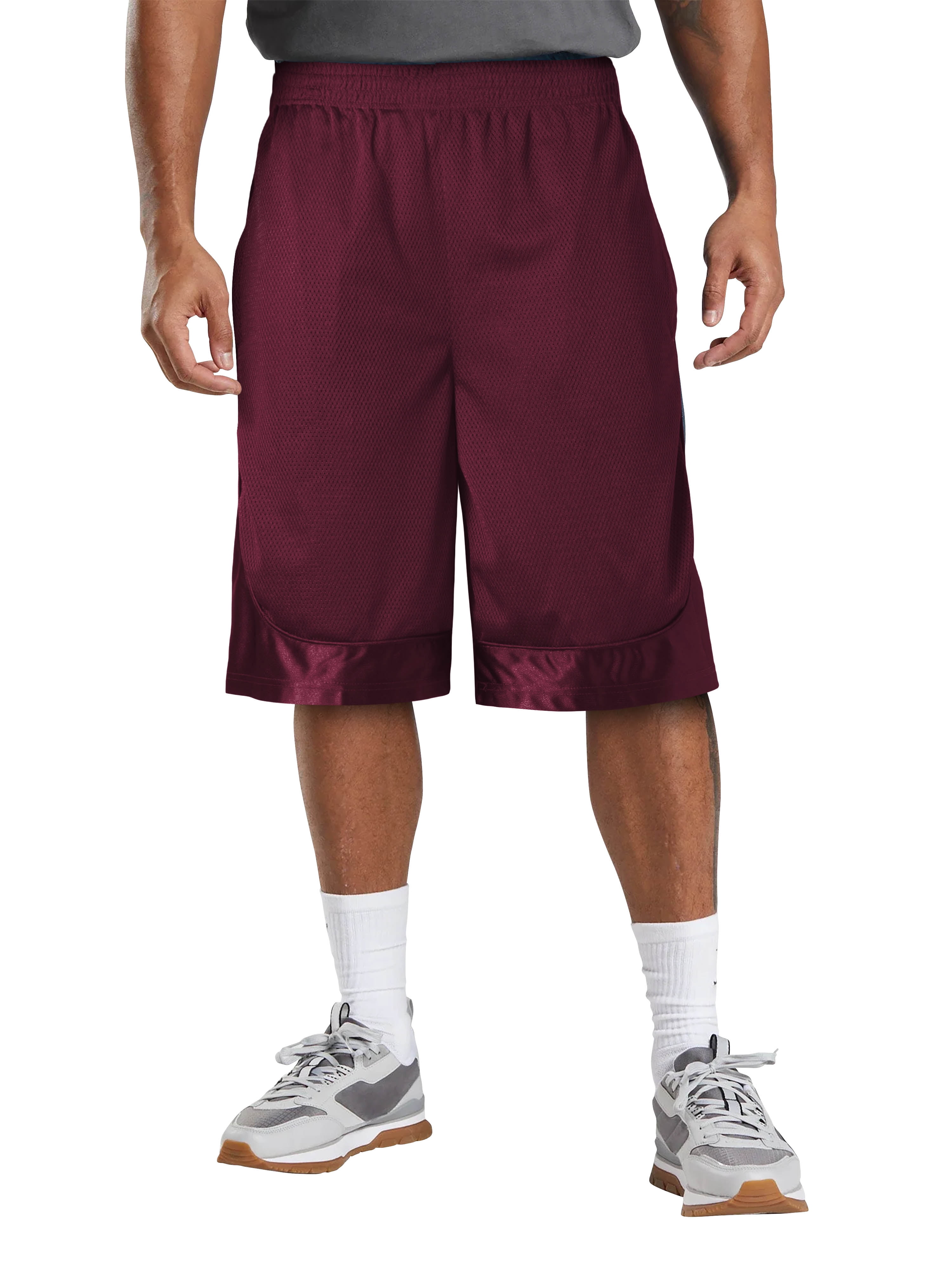 Ma Croix Mens Heavy Mesh Athletic Basketball Shorts Big and Ma Croix Mens Heavy Mesh Athletic Basketball Shorts Big and