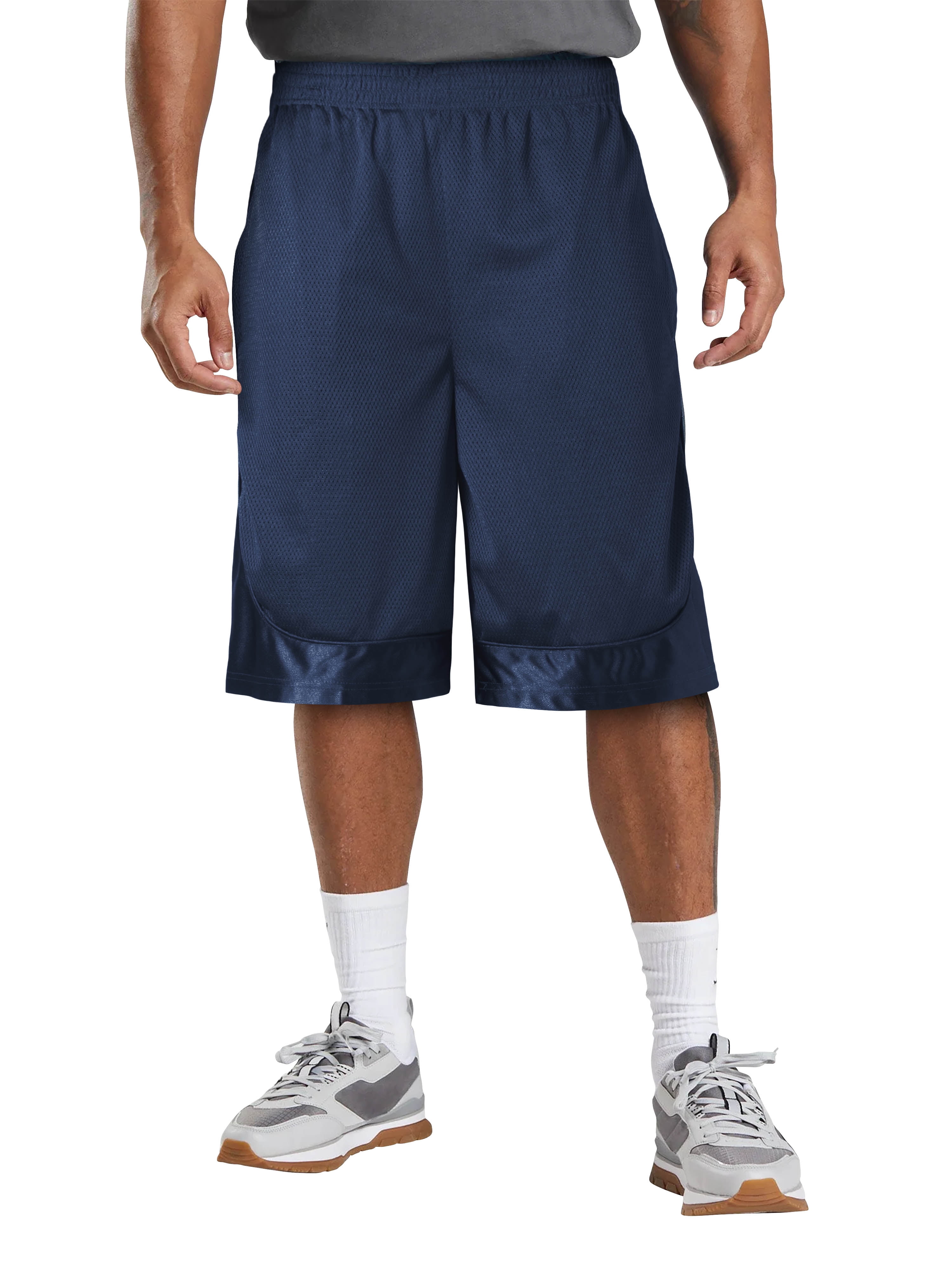 Ma Croix Men's Mesh Shorts With Pockets Gym Basketball Activewear - Walmart .com