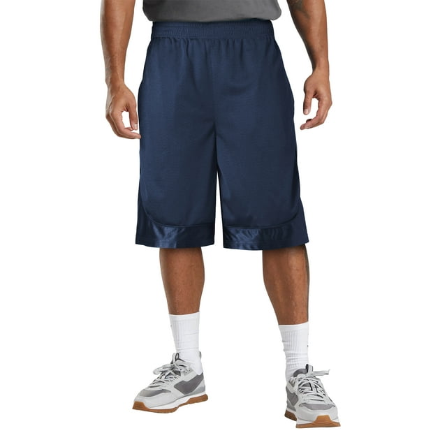 Ma Croix Mens Heavy Mesh Athletic Basketball Shorts Big and Tall S ...