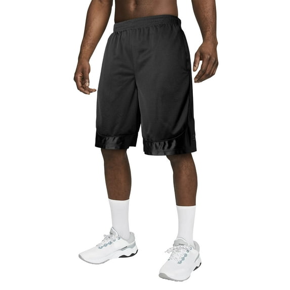 Ma Croix Mens Heavy Mesh Shorts with Zipper Pockets Basketball Gym Sports Activewear