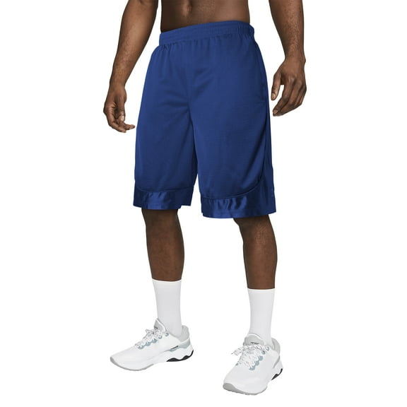 Ma Croix Mens Heavy Mesh Shorts with Zipper Pockets Basketball Gym Sports Activewear