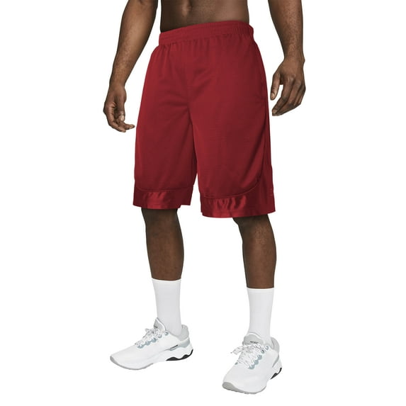 Ma Croix Mens Heavy Mesh Shorts with Zipper Pockets Basketball Gym Sports Activewear