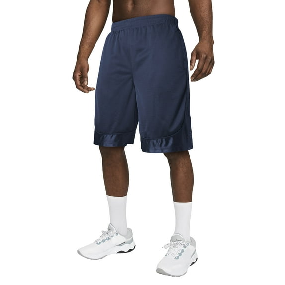 Ma Croix Mens Heavy Mesh Shorts with Zipper Pockets Basketball Gym Sports Activewear