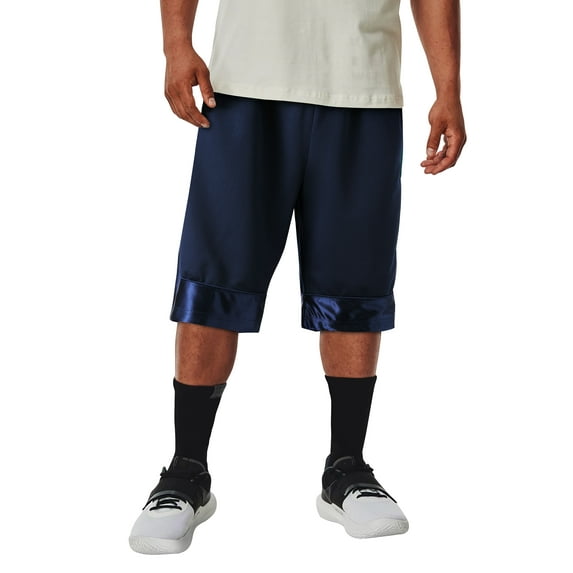 Ma Croix Mens Heavyweight Mesh Breathable Durable Zipper Pocket Basketball Gym Shorts