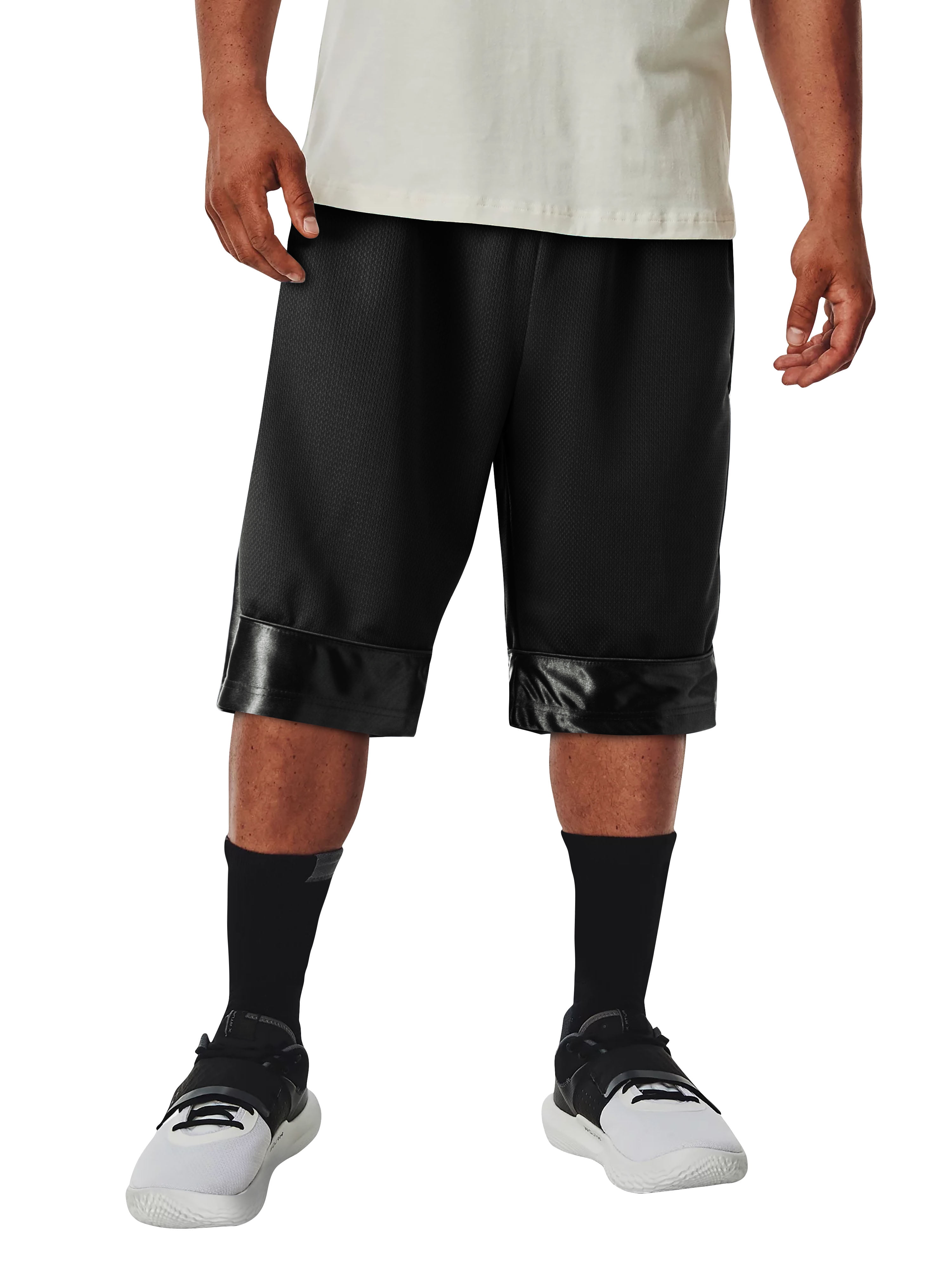 Nike basketball shorts store with zipper pockets