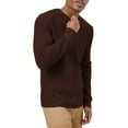 thumbnail image 1 of Ma Croix Mens Heavyweight Thermal Shirt Soft Cotton Active Big and Tall Stretchy Waffle Tee, 1 of 4