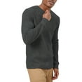thumbnail image 1 of Ma Croix Mens Heavyweight Thermal Shirt Soft Cotton Active Big and Tall Stretchy Waffle Tee, 1 of 4