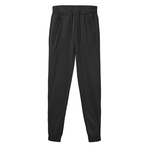 Ma Croix Mens Joggers Lighweight French Terry Pants with Zipper Pocket Jogger