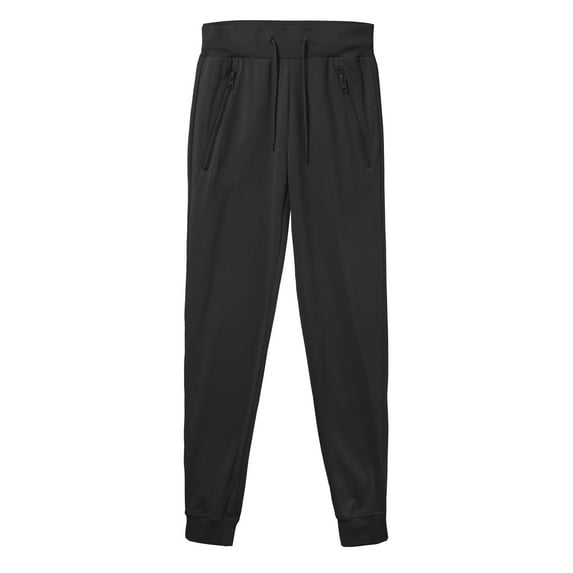 Ma Croix Mens Joggers Lighweight French Terry Pants with Zipper Pocket Jogger
