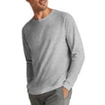 thumbnail image 1 of Ma Croix Mens Lightweight Casual Premium Comfort Crew Neck Collar Long Sleeve T-Shirt, 1 of 7