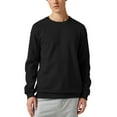 thumbnail image 1 of Ma Croix Mens Lightweight Fleece Crew Neck Long Sleeve Sweater, 1 of 6