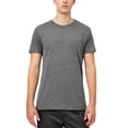 thumbnail image 1 of Ma Croix Mens Lightweight V Neck Blended Short Sleeve T Shirt, 1 of 7