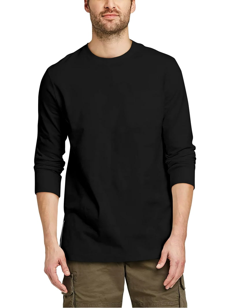 Ma Croix Mens Long Sleeve Hipster Urban Tee Hip Hop Casual