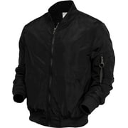 Ma Croix Mens MA-1 Bomber Windbreaker Jacket Comfort Warm Style