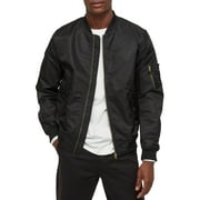 Ma Croix Mens MA-1 Premium Bomber Jacket Flight Jacket Outerwear