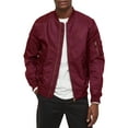thumbnail image 1 of Ma Croix Mens MA-1 Premium Bomber Jacket Flight Jacket Outerwear, 1 of 8
