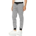 thumbnail image 1 of Ma Croix Mens Marled Jogger Pants Basic Brushed Fleece Solid Sweatpants, 1 of 2