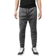 thumbnail image 1 of Ma Croix Mens Marled Jogger Pants Brushed Basic Solid Sweatpants, 1 of 4