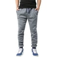 thumbnail image 1 of Ma Croix Mens Marled Jogger Pants Brushed Basic Solid Sweatpants, 1 of 4