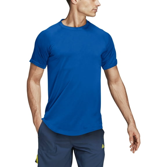 Ma Croix Mens Mesh Hipster Round Hemline Lightweight T Shirt