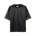 thumbnail image 1 of Ma Croix Mens Mesh Short Sleeve T Shirt Lighweight Active Sportswear Tee, 1 of 3