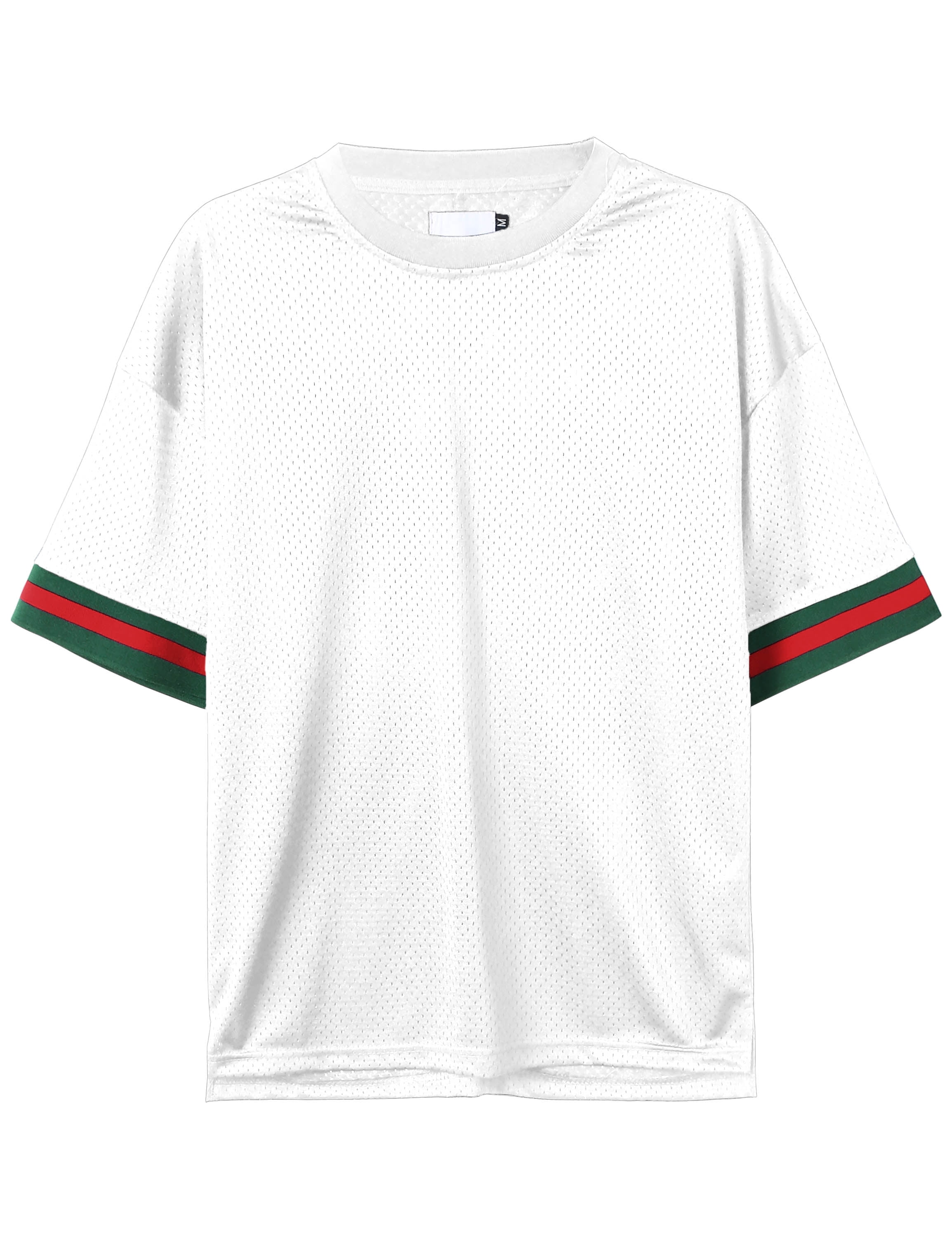 Mens Mesh Short Sleeve T Shirt Lighweight Active Sportswear Tee