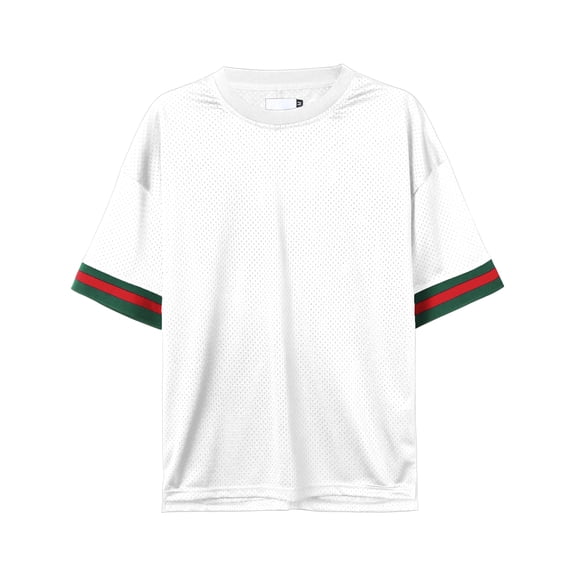 Ma Croix Mens Mesh Short Sleeve T Shirt Lighweight Active Sportswear Tee