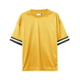 thumbnail image 1 of Ma Croix Mens Mesh Short Sleeve T Shirt Lighweight Active Sportswear Tee, 1 of 3
