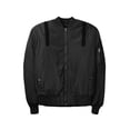thumbnail image 1 of Ma Croix Mens Padded Parachute Bomber Lightweight Skinny Fit Casual Jacket, 1 of 6
