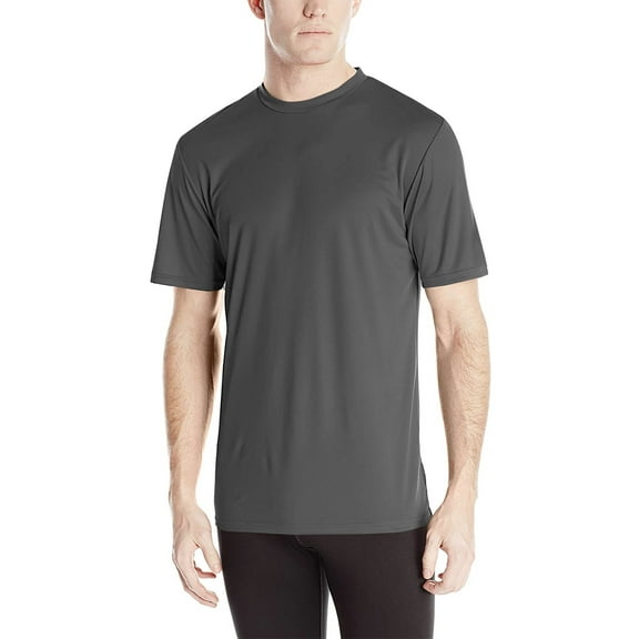 Ma Croix Mens Performance T-Shirts Short Sleeve Moisture Wicking Athletic Crewneck Tee
