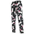 thumbnail image 1 of Ma Croix Mens Pet Fuzzy Pajama Pants Fleece Brushed Sweatpants Sherpa Sleepwear, 1 of 5