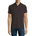 thumbnail image 1 of Ma Croix Mens Pique Polo Shirt Regular Fit Short Sleeve Plain Cotton Tee, 1 of 4
