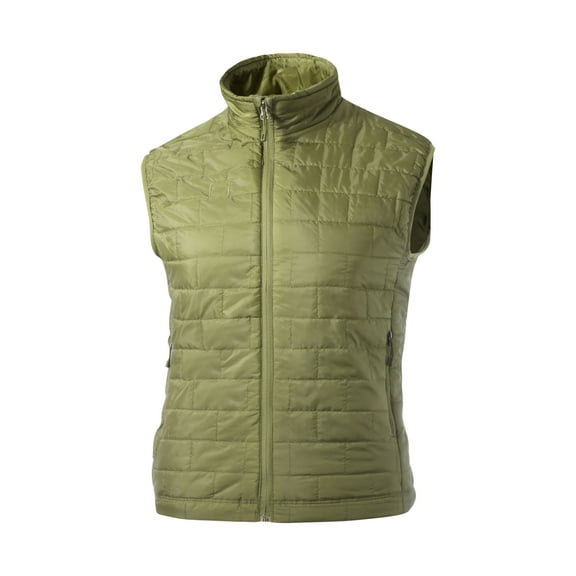 Ma Croix Mens Poly Alternative Down Puffer Casual Sleeveless Jacket