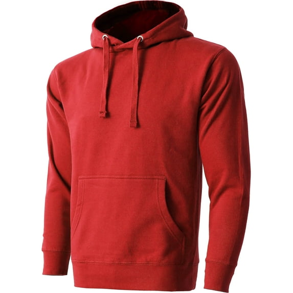 Ma Croix Mens Premium Big and Tall Pullover Hoodie Heavyweight Fleece Sweatshirt