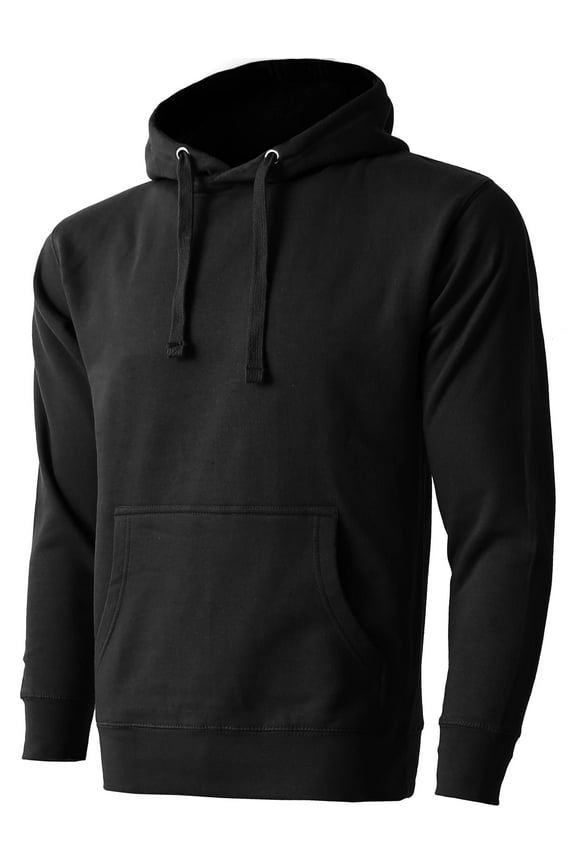 Mens Premium Big and Tall Pullover Hoodie Heavyweight Fleece Sweatshirt