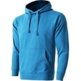 thumbnail image 1 of Ma Croix Mens Premium Big and Tall Pullover Hoodie Heavyweight Fleece Sweatshirt, 1 of 4