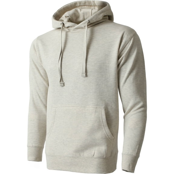 Ma Croix Mens Premium Big and Tall Pullover Hoodie Heavyweight Fleece Sweatshirt