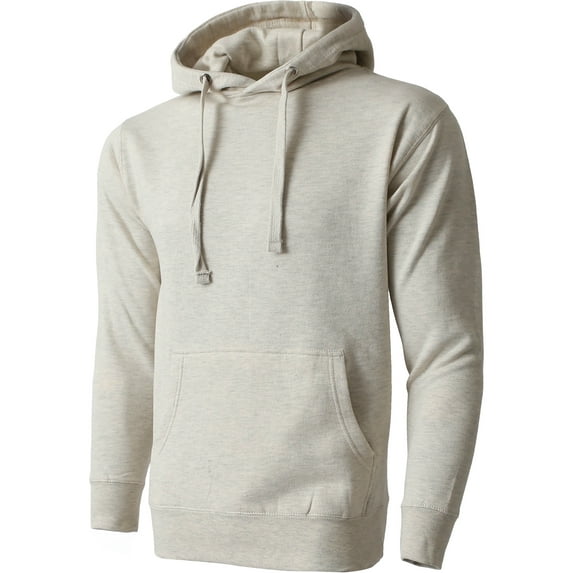 Ma Croix Mens Premium Big and Tall Pullover Hoodie Heavyweight Fleece Sweatshirt