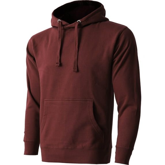 Ma Croix Mens Premium Big and Tall Pullover Hoodie Heavyweight Fleece Sweatshirt