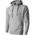 thumbnail image 1 of Ma Croix Mens Premium Big and Tall Pullover Hoodie Heavyweight Fleece Sweatshirt, 1 of 4