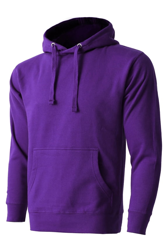 Mens Premium Big and Tall Pullover Hoodie Heavyweight Fleece Sweatshirt