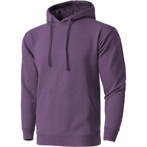 Ma Croix Mens Premium Big and Tall Pullover Hoodie Heavyweight Fleece Sweatshirt