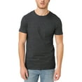 thumbnail image 1 of Ma Croix Mens Premium Cotton Casual Crew Neck Short Sleeve Tri Blend Fabric Tee Shirt, 1 of 6