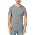 thumbnail image 1 of Ma Croix Mens Premium Cotton Casual Crew Neck Short Sleeve Tri Blend Fabric Tee Shirt, 1 of 6